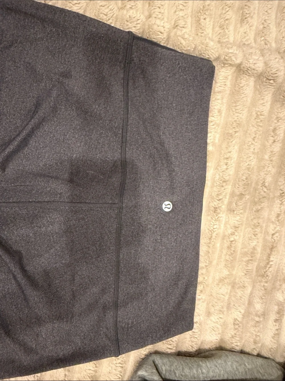 Lululemon Grey Athletic Leggings